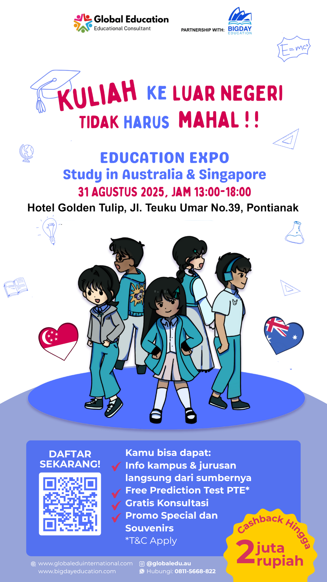 Upcoming Events from Global Education