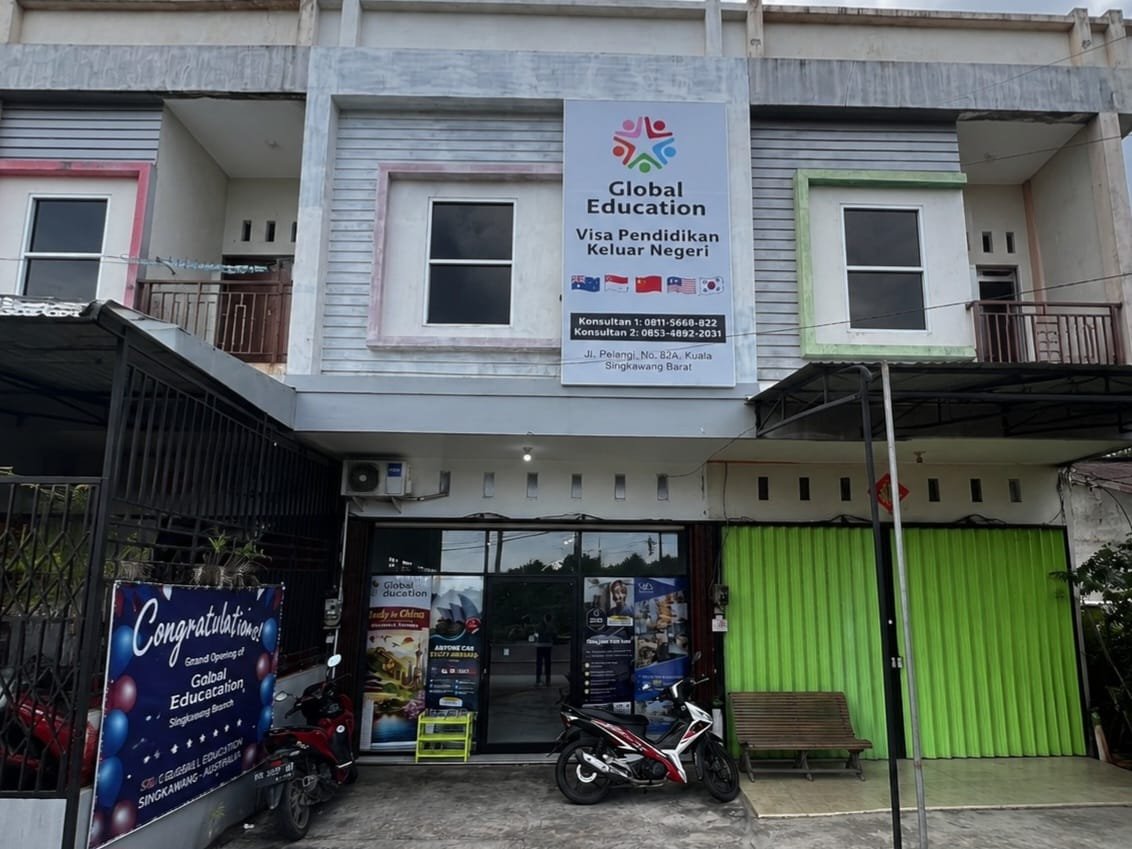 Global Education Singkawang Location 📍